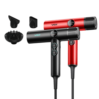 Phon Accessori Capelli Diversi Colori Rosso Nero Diffusore Elettrodomestici Casa-INTERIOR DREAM DESIGN