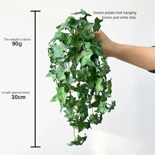 Pianta Artificiale Parete Materiale Plastica Pianta Bouquet Artificiale Arredo Casa Giardino-INTERIOR DREAM DESIGN