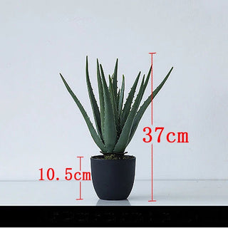 Pianta Artificiale Verde Diverse Dimensioni Decorazione Casa Stile Elegante Innovativa-INTERIOR DREAM DESIGN