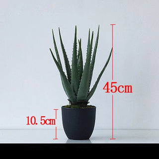 Pianta Artificiale Verde Diverse Dimensioni Decorazione Casa Stile Elegante Innovativa-INTERIOR DREAM DESIGN