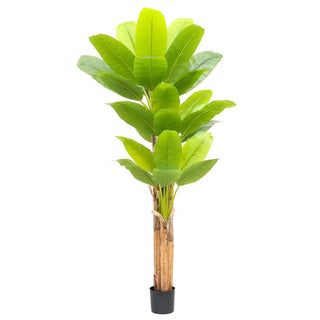 Piante Artificiali Diverse Misure Verde Flora Decorazioni Casa Decorative Stile Elegante-INTERIOR DREAM DESIGN