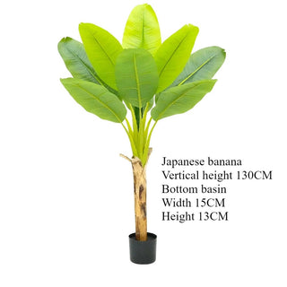 Piante Artificiali Diverse Misure Verde Flora Decorazioni Casa Decorative Stile Elegante-INTERIOR DREAM DESIGN