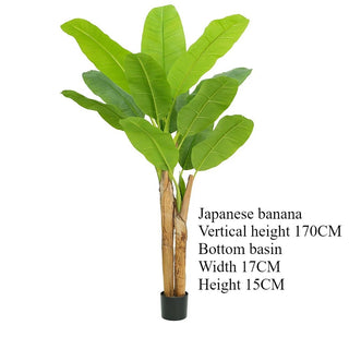 Piante Artificiali Diverse Misure Verde Flora Decorazioni Casa Decorative Stile Elegante-INTERIOR DREAM DESIGN