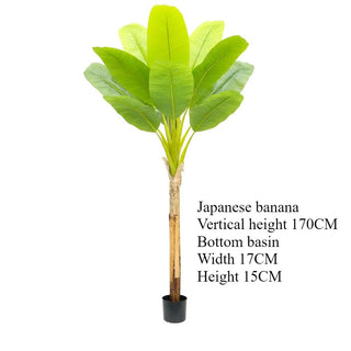 Piante Artificiali Diverse Misure Verde Flora Decorazioni Casa Decorative Stile Elegante-INTERIOR DREAM DESIGN