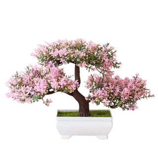 Piante Finte Adatte Ad Arredo Moderno Tanti E Vari Colori Bonsai Piccole Dimensioni Bello In Plastica - INTERIOR DREAM DESIGN