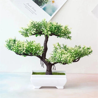 Piante Finte Adatte Ad Arredo Moderno Tanti E Vari Colori Bonsai Piccole Dimensioni Bello In Plastica - INTERIOR DREAM DESIGN