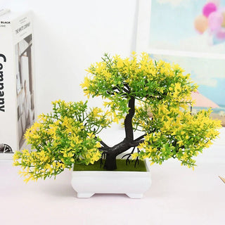 Piante Finte Adatte Ad Arredo Moderno Tanti E Vari Colori Bonsai Piccole Dimensioni Bello In Plastica - INTERIOR DREAM DESIGN