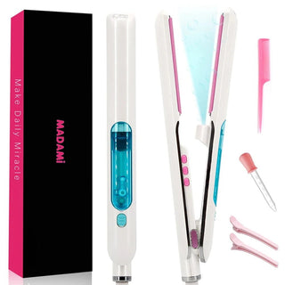 Piastra Vapore Capelli Lisci Accessori Inclusi Ceramica Elettrodomestici Cura Persona Casa-INTERIOR DREAM DESIGN