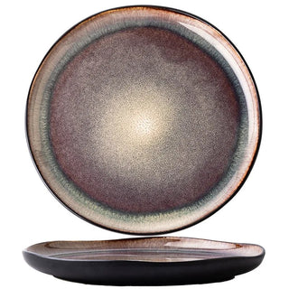 Piatti Materiale Ceramica Design Moderno Diverse Colorazioni Arredo Tavolo Stoviglie Piatti-INTERIOR DREAM DESIGN