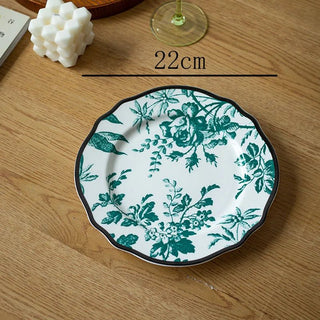 Piatti Materiale Ceramica Diverse Colorazioni Dimensioni Design Creativo Moderno Arredo Tavolo-INTERIOR DREAM DESIGN