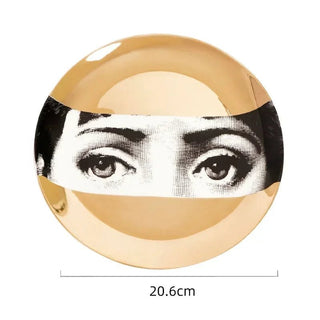 Piatti Materiale Ceramica Diversi Modelli Arredo Tavolo Stoviglie Piatti Design Moderno Creativo-INTERIOR DREAM DESIGN