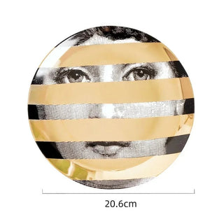 Piatti Materiale Ceramica Diversi Modelli Arredo Tavolo Stoviglie Piatti Design Moderno Creativo-INTERIOR DREAM DESIGN