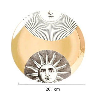 Piatti Materiale Ceramica Diversi Modelli Arredo Tavolo Stoviglie Piatti Design Moderno Creativo-INTERIOR DREAM DESIGN