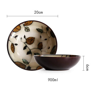 Piatti Modello Foglie Decorazione Tavola Diversi Modelli Arredo Cucina Design Creativo Diverse Dimensioni-INTERIOR DREAM DESIGN