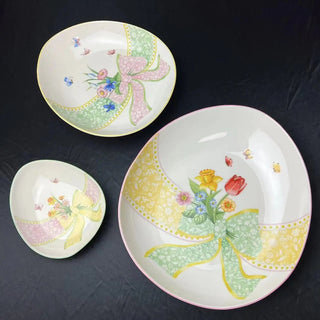 Piatti Particolari Moderni Bianchi Colorati Eleganti Cucina Simpatici Ceramica-INTERIOR DREAM DESIGN