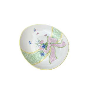 Piatti Particolari Moderni Bianchi Colorati Eleganti Cucina Simpatici Ceramica-INTERIOR DREAM DESIGN