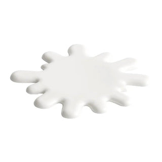 Piatto Ceramica Particolare Bianco Cucina Estetico Cucina Pratico Leggero Carino-INTERIOR DREAM DESIGN