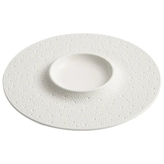 Piatto Ceramica Particolare Creativo Cerimonia Dolce Ceramica Cucina Elegante-INTERIOR DREAM DESIGN