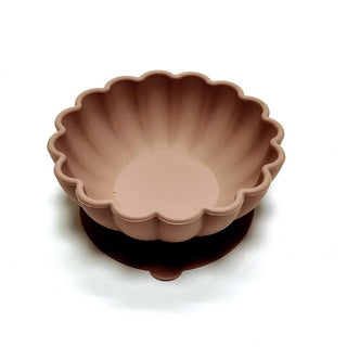 Piatto Silicone Fiore Vari Colori Fantasioso Colorato Utile Resistente Bambini Cucina-INTERIOR DREAM DESIGN