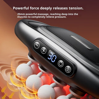 Pistola Massaggiante Corpo Rilascio Muscolare Profondo USB - INTERIOR DREAM DESIGN