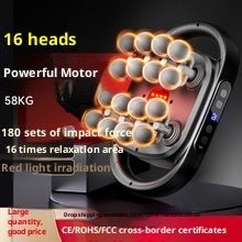 Pistola Massaggiante Corpo Rilascio Muscolare Profondo USB - INTERIOR DREAM DESIGN