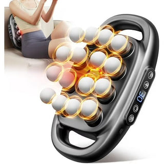 Pistola Massaggiante Corpo Rilascio Muscolare Profondo USB - INTERIOR DREAM DESIGN