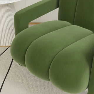 Poltrona Da Salotto In Vari Colori Viola Verde Bianca Marrone Comoda Design Casa Arredo Salotto - INTERIOR DREAM DESIGN