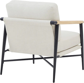 Poltrona Diversi Colori Tessuti Imbottitura Metallo Legno Beige Marrone Grigio-INTERIOR DREAM DESIGN