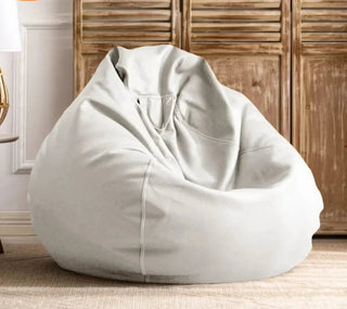 Poltrona Imbottitura Pouf Poltrona Sacco Ecopelle Riempitivo Arredamento Salotto Casa-INTERIOR DREAM DESIGN