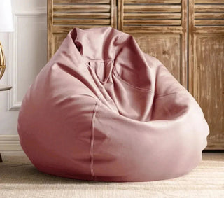 Poltrona Imbottitura Pouf Poltrona Sacco Ecopelle Riempitivo Arredamento Salotto Casa-INTERIOR DREAM DESIGN