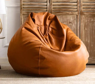 Poltrona Imbottitura Pouf Poltrona Sacco Ecopelle Riempitivo Arredamento Salotto Casa-INTERIOR DREAM DESIGN