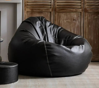 Poltrona Imbottitura Pouf Poltrona Sacco Ecopelle Riempitivo Arredamento Salotto Casa-INTERIOR DREAM DESIGN