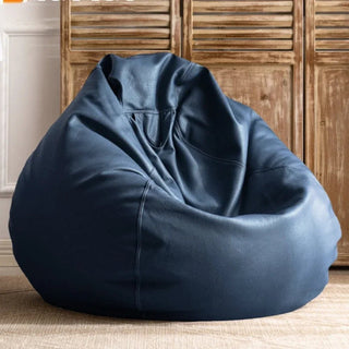 Poltrona Imbottitura Pouf Poltrona Sacco Ecopelle Riempitivo Arredamento Salotto Casa-INTERIOR DREAM DESIGN