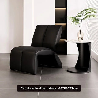 Poltrona Materiale Ecopelle Diverse Colorazioni Arredo Casa Design Moderno Comodo Resistente-INTERIOR DREAM DESIGN