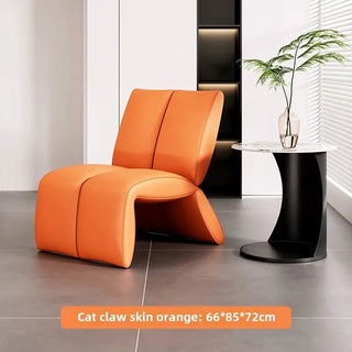 Poltrona Materiale Ecopelle Diverse Colorazioni Arredo Casa Design Moderno Comodo Resistente-INTERIOR DREAM DESIGN