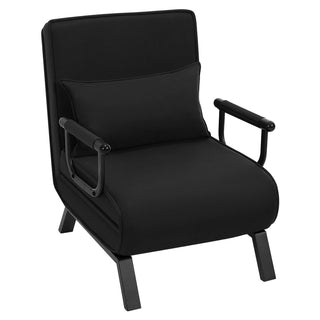 Poltrona Materiale Metallo Tessuto Diverse Colorazioni Poltrona pieghevole Comoda Innovativa-INTERIOR DREAM DESIGN