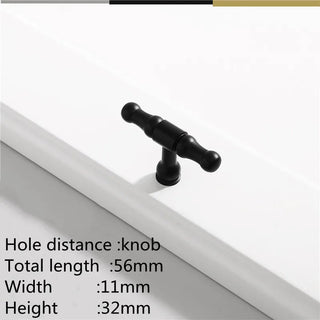 Pomelli Materiale Cassetti Porte Armadi Arredamento Diverse Dimensioni Alluminio Metallo Nero Oro Argento - INTERIOR DREAM DESIGN