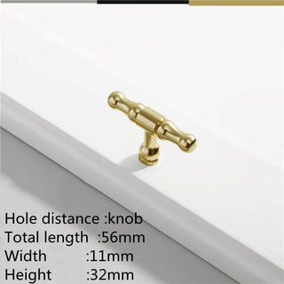 Pomelli Materiale Cassetti Porte Armadi Arredamento Diverse Dimensioni Alluminio Metallo Nero Oro Argento - INTERIOR DREAM DESIGN