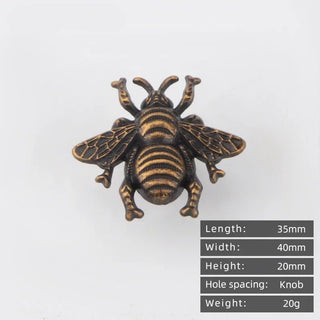 Pomelli Modello Ape Decorazione Mobili Design Moderno Diverse Colorazioni Arredo Casa-INTERIOR DREAM DESIGN