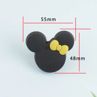 Pomello Fantasia Topolino Colorato Fantasia Fiocco Decorazione Casa Stanza Letto Bambini Salotto-INTERIOR DREAM DESIGN