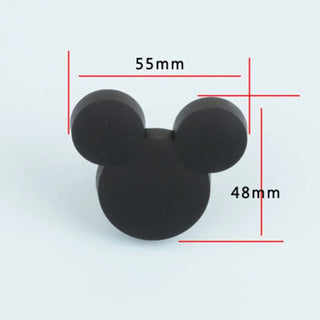 Pomello Fantasia Topolino Colorato Fantasia Fiocco Decorazione Casa Stanza Letto Bambini Salotto-INTERIOR DREAM DESIGN