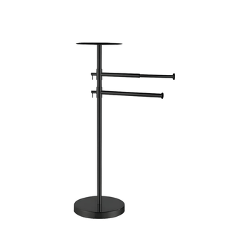 Porta Asciugamano Pavimento Decorazione Bagno Moderno Resistente Organizer Bagno-INTERIOR DREAM DESIGN