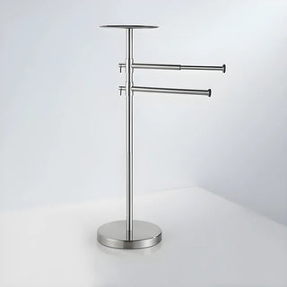 Porta Asciugamano Pavimento Decorazione Bagno Moderno Resistente Organizer Bagno-INTERIOR DREAM DESIGN