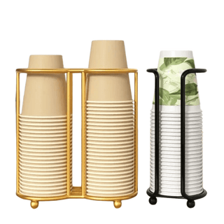 Porta Bicchieri Supporto Per Tazze Dispenser Per Bicchieri Decorazione Elegante Diverse Colorazioni-INTERIOR DREAM DESIGN