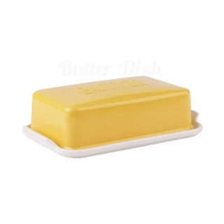 Porta Burro Materiale Ceramica Diverse Dimensioni Supporto Burro Contenitore Alimenti-INTERIOR DREAM DESIGN