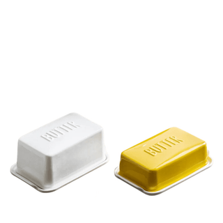 Porta Burro Materiale Ceramica Diverse Dimensioni Supporto Burro Contenitore Alimenti-INTERIOR DREAM DESIGN