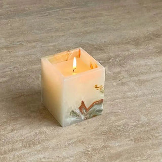 Porta Candele Diversi Modelli Particolari Marmo Decorazione Casa Piccolo Resistente Stile-INTERIOR DREAM DESIGN