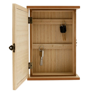 Porta Chiavi Materiale Legno Decorazione Ingresso Casa Decorazione Parete Resistente-INTERIOR DREAM DESIGN