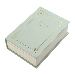 Porta Gioie Da Camera Da Letto In Eco Pelle Vari Colori A Forma Di Libro Belli Da Arredo-INTERIOR DREAM DESIGN