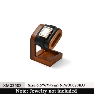 Porta Gioie Materiale Legno Decorazione Casa Porta Oggetti Bianco Nero Design Moderno Arredo-INTERIOR DREAM DESIGN